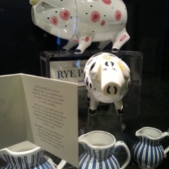 Sussex Pottery Pigs (just like Mapp's)
