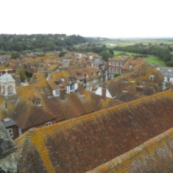 The rooftops of Rye